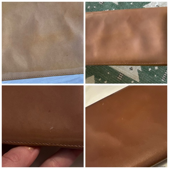 AUTHENTIC CHANEL Vintage 2000 Patent Leather Interlocking C CC Long Wallet y2k - Picture 7 of 16